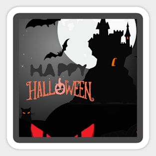 Happy Halloween Sticker